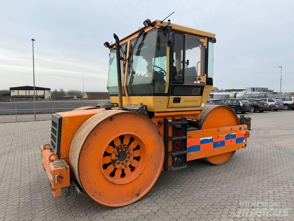 Dynapac CS 142 Cilindri compactori dubli