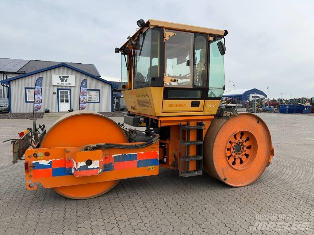 Dynapac CS 142 Cilindri compactori dubli