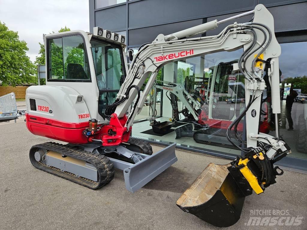 Takeuchi TB 230 Mini excavatoare < 7t