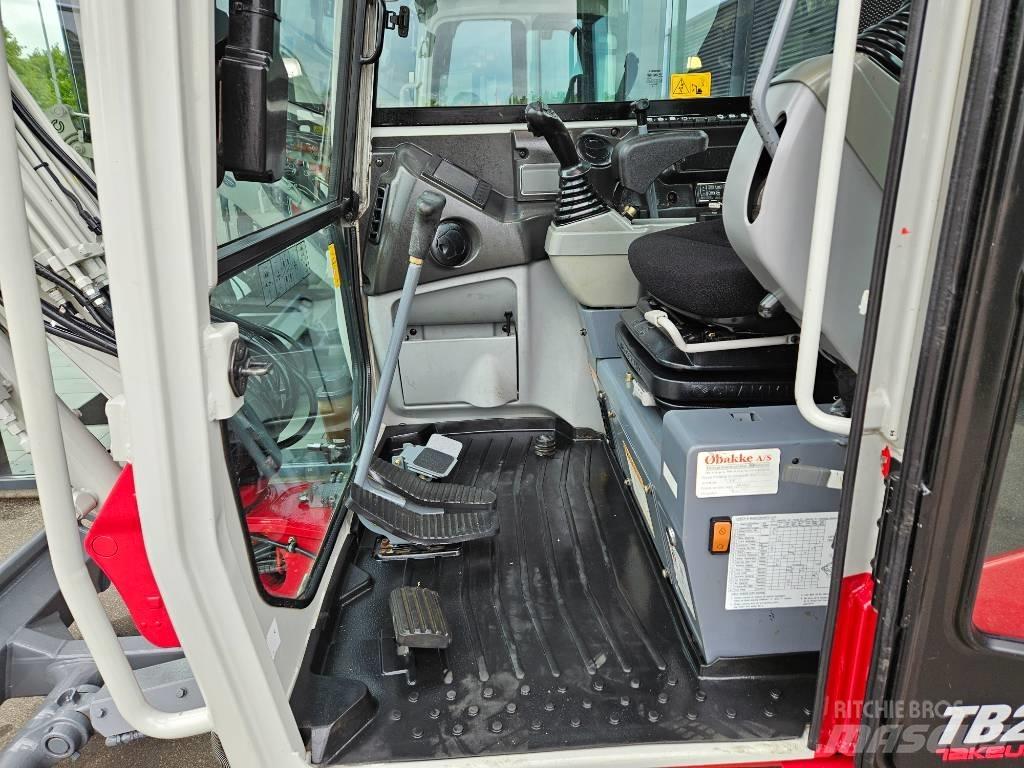 Takeuchi TB 230 Mini excavatoare < 7t