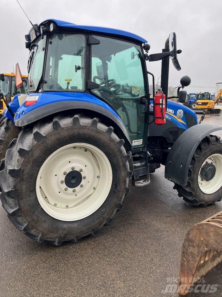 New Holland T 5.105 Tractoare