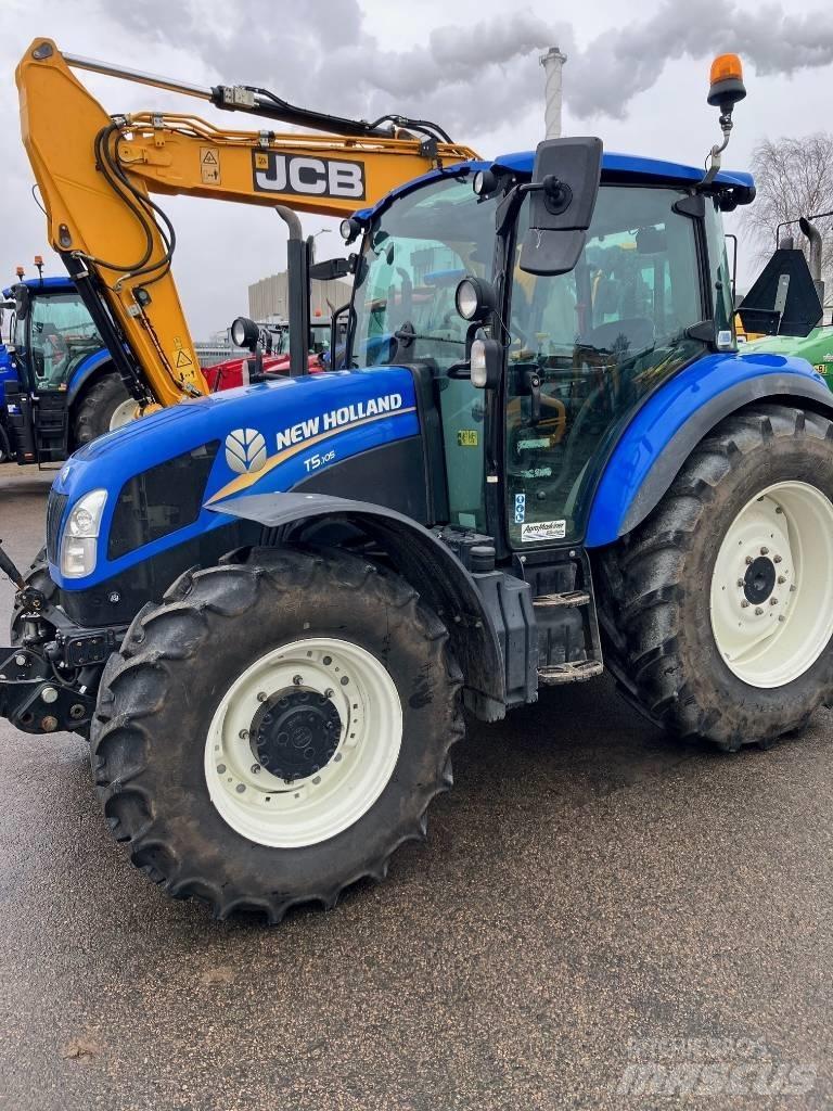 New Holland T 5.105 Tractoare