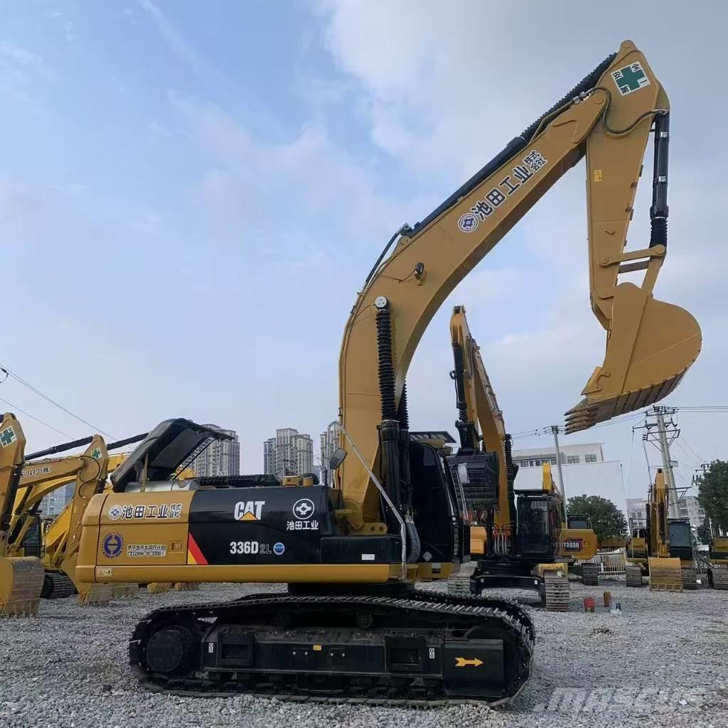 CAT 336 D Excavatoare pe șenile

