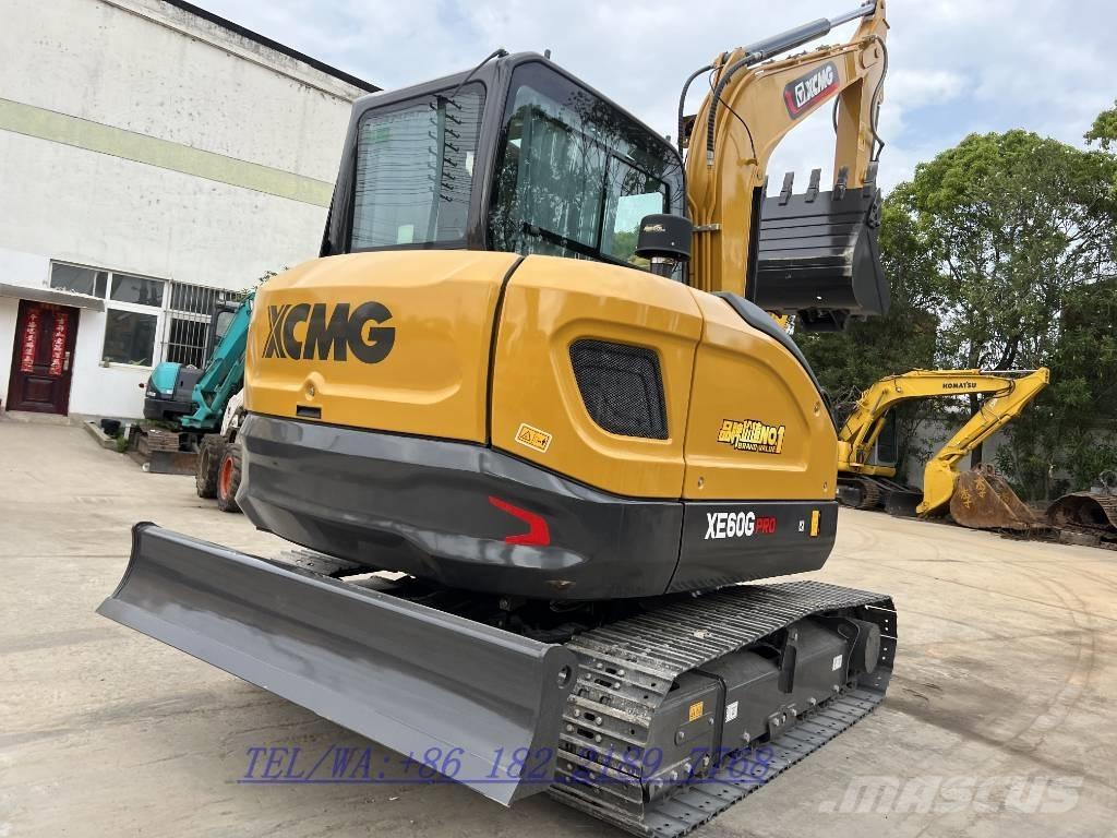 XCMG XE 60 DA Mini excavatoare < 7t
