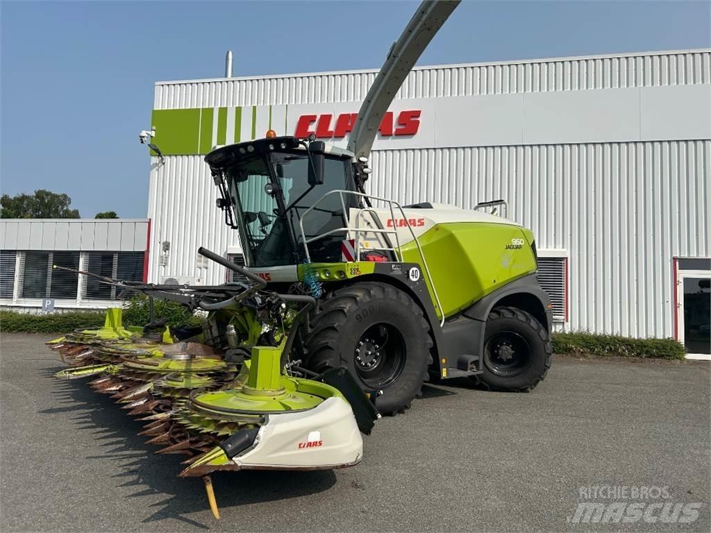 CLAAS Jaguar 950 Culegatoare de nutret