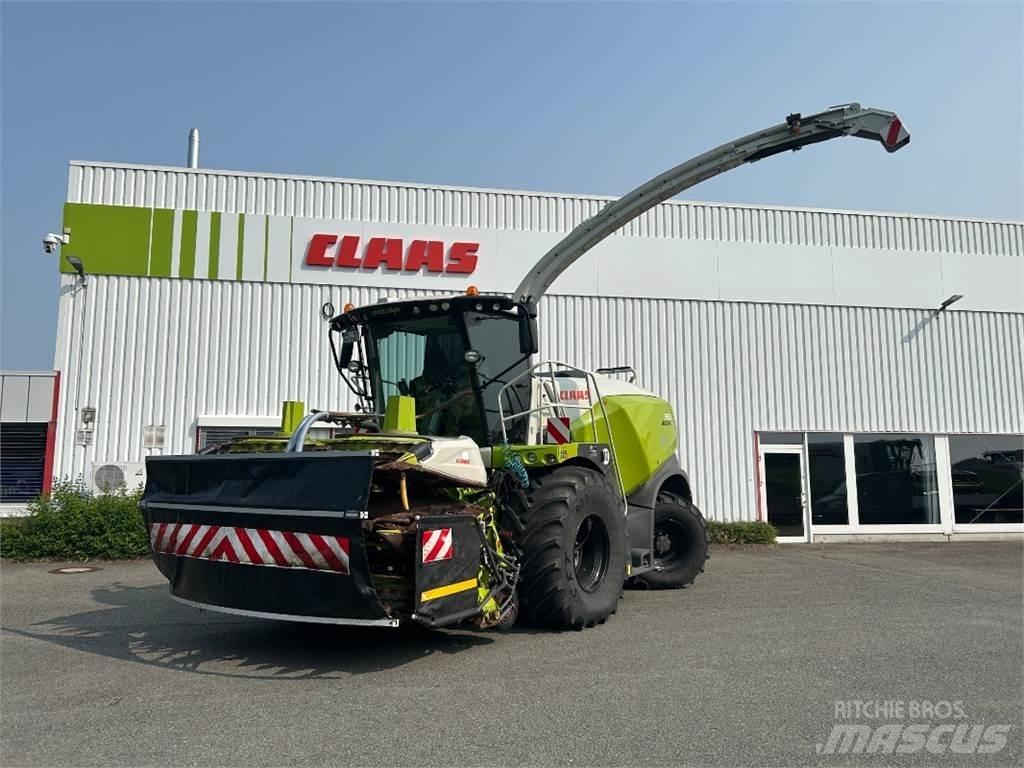 CLAAS Jaguar 950 Culegatoare de nutret