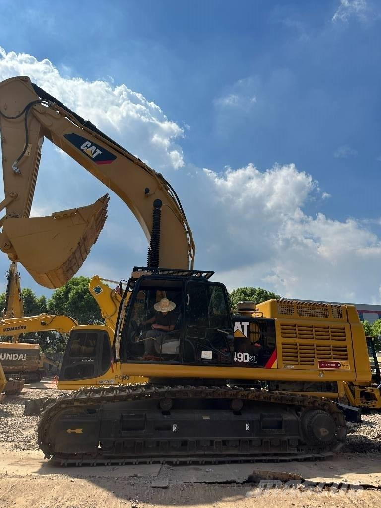CAT CAT349D2L Excavatoare 7t - 12t