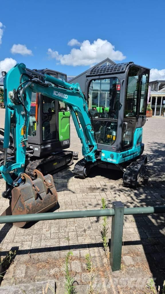 Kobelco SK 17 SR Mini excavatoare < 7t