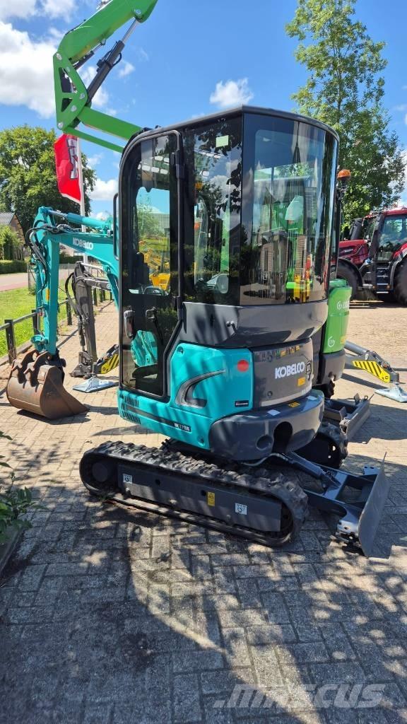 Kobelco SK 17 SR Mini excavatoare < 7t