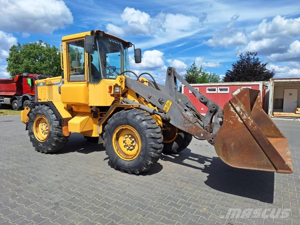Volvo L 50 D Incarcator pe pneuri
