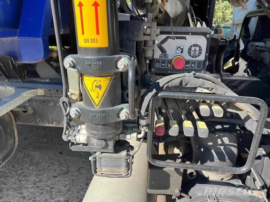 MAN TGM 15.250 Camion cu carlig de ridicare