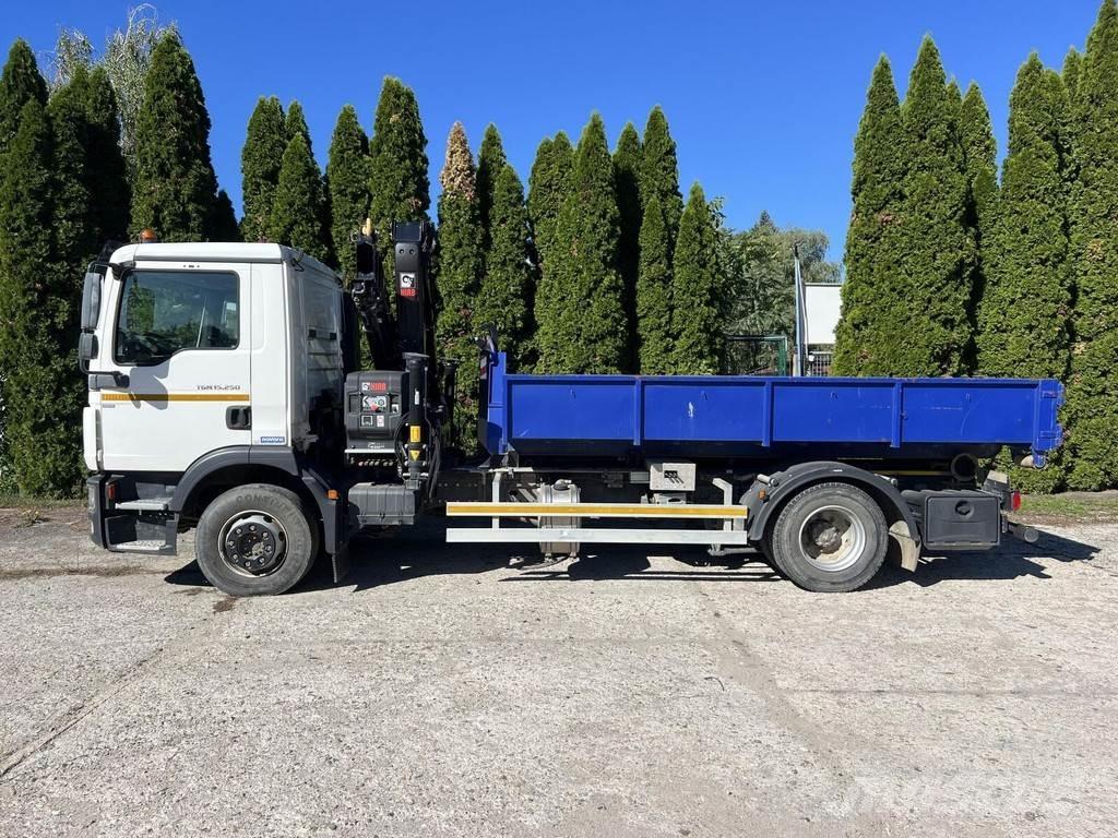 MAN TGM 15.250 Camion cu carlig de ridicare
