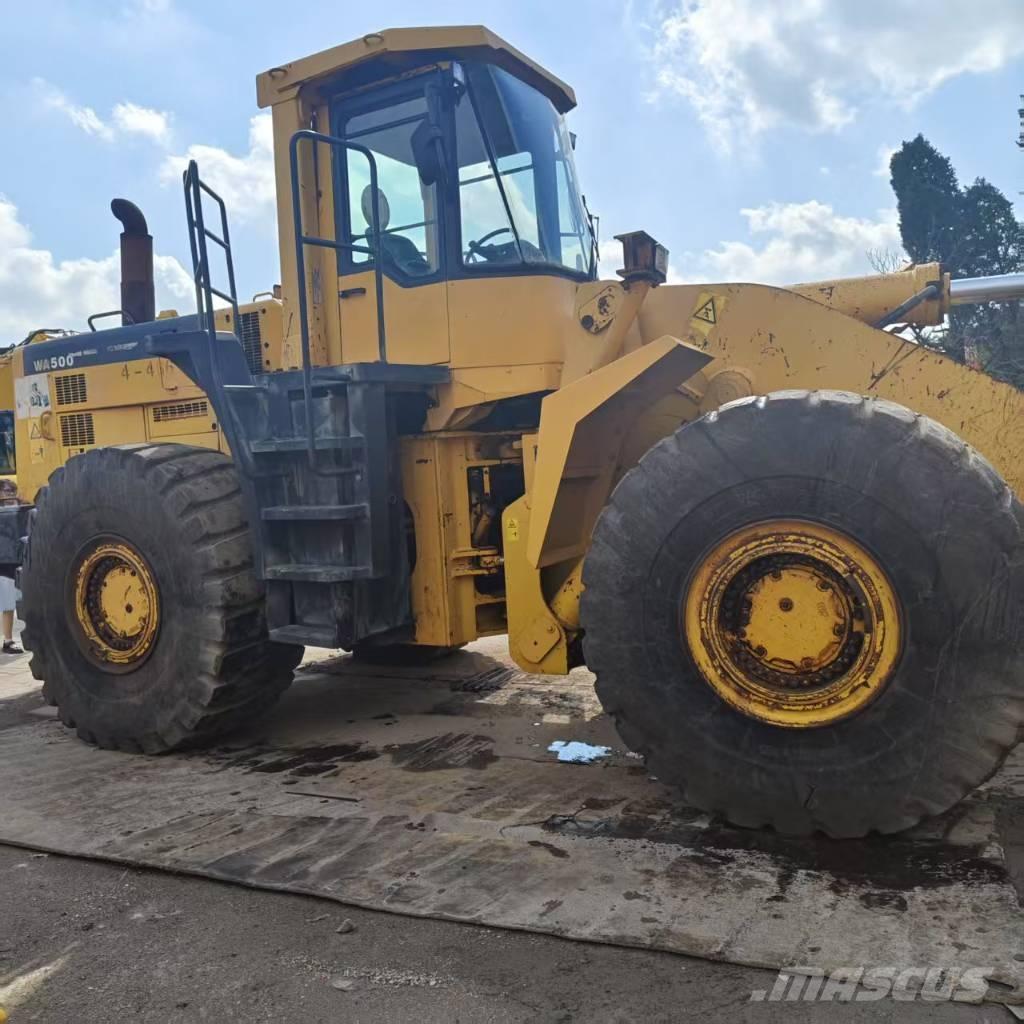 Komatsu WA 500-3 Incarcator pe pneuri