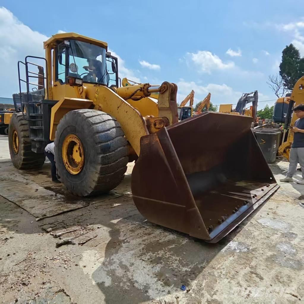 Komatsu WA 500-3 Incarcator pe pneuri