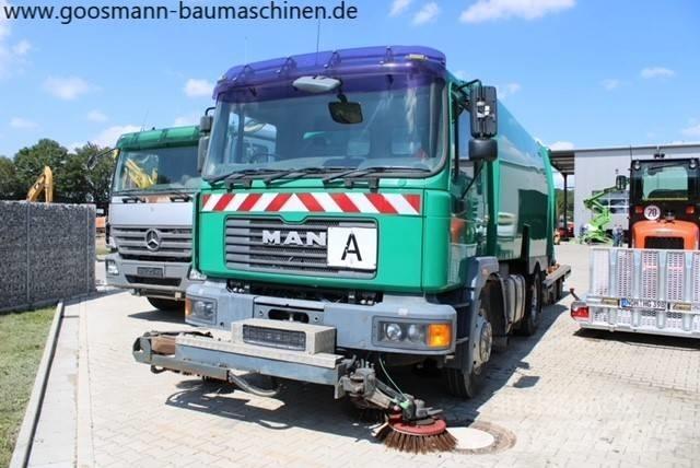 MAN M 2000 Vehicule pentru serviciu de intretinere a drumurilor