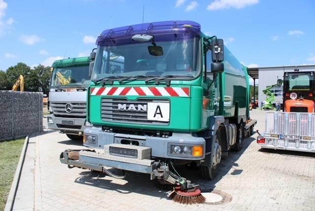 MAN M 2000 Vehicule pentru serviciu de intretinere a drumurilor