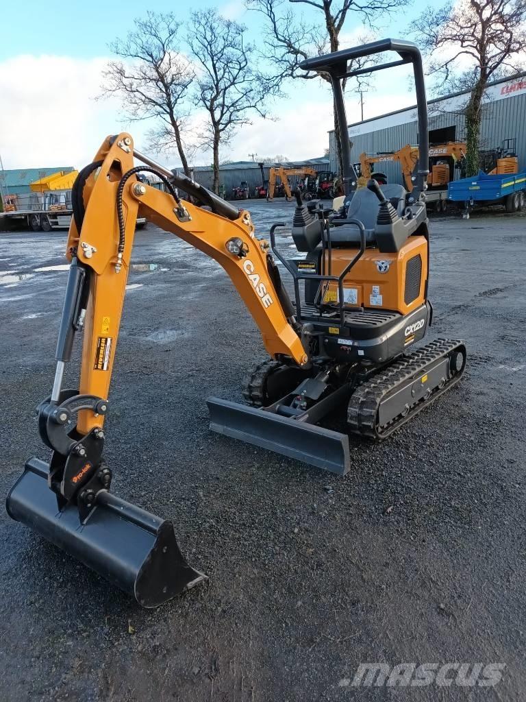 CASE CX 12 D Mini excavatoare < 7t