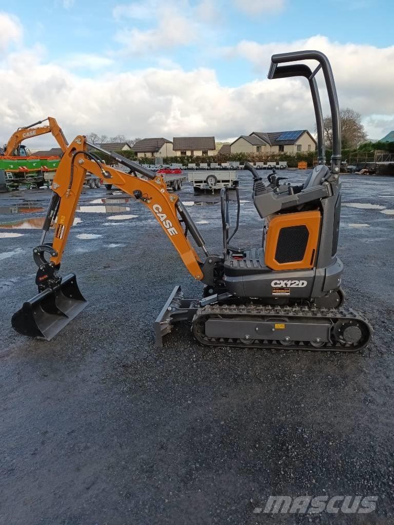 CASE CX 12 D Mini excavatoare < 7t