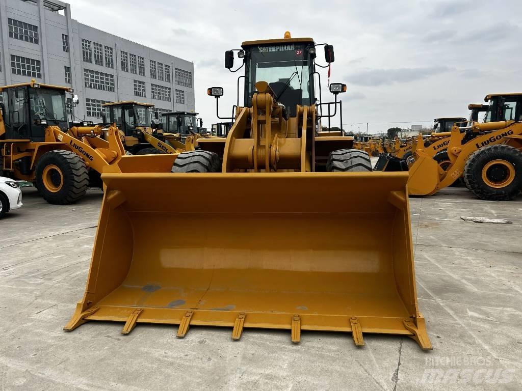 CAT 966 H Incarcator pe pneuri