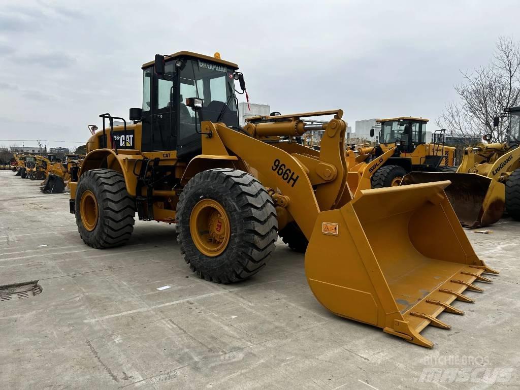CAT 966 H Incarcator pe pneuri