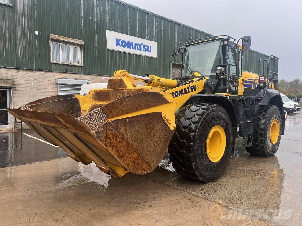 Komatsu WA475-10E0 Incarcator pe pneuri