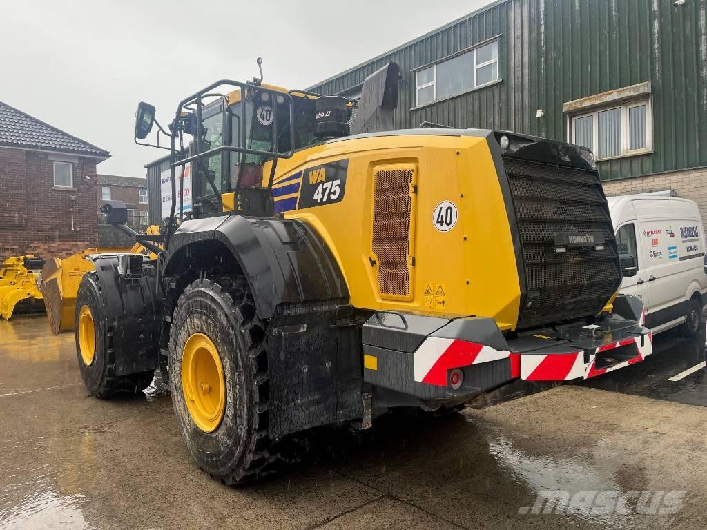 Komatsu WA475-10E0 Incarcator pe pneuri