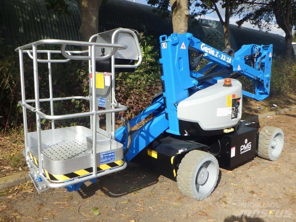 Genie Z33/18 Nacele cu brat articulat