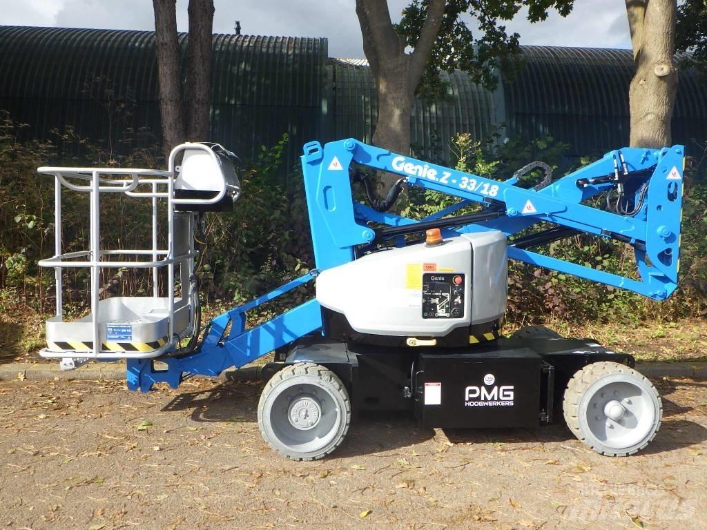 Genie Z33/18 Nacele cu brat articulat