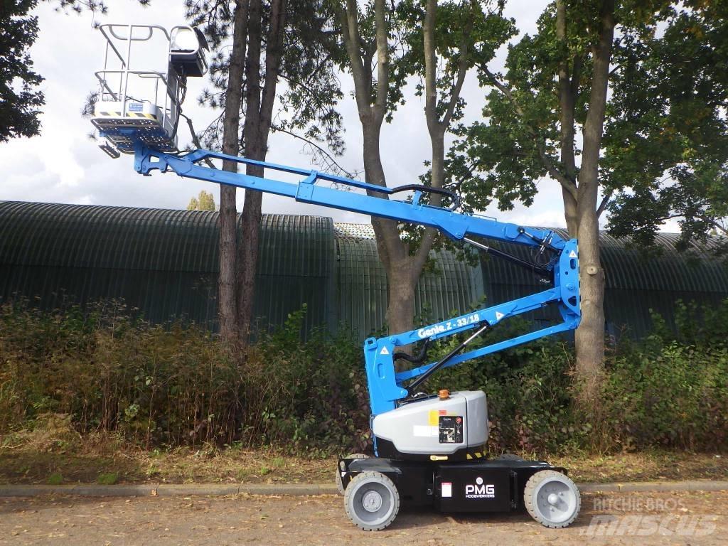 Genie Z33/18 Nacele cu brat articulat