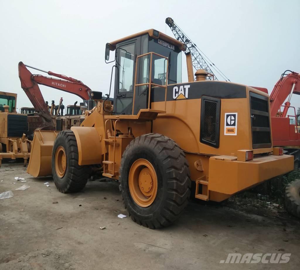 CAT 950 G Incarcator pe pneuri