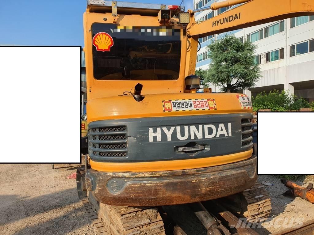 Hyundai Robex 55 Mini excavatoare < 7t