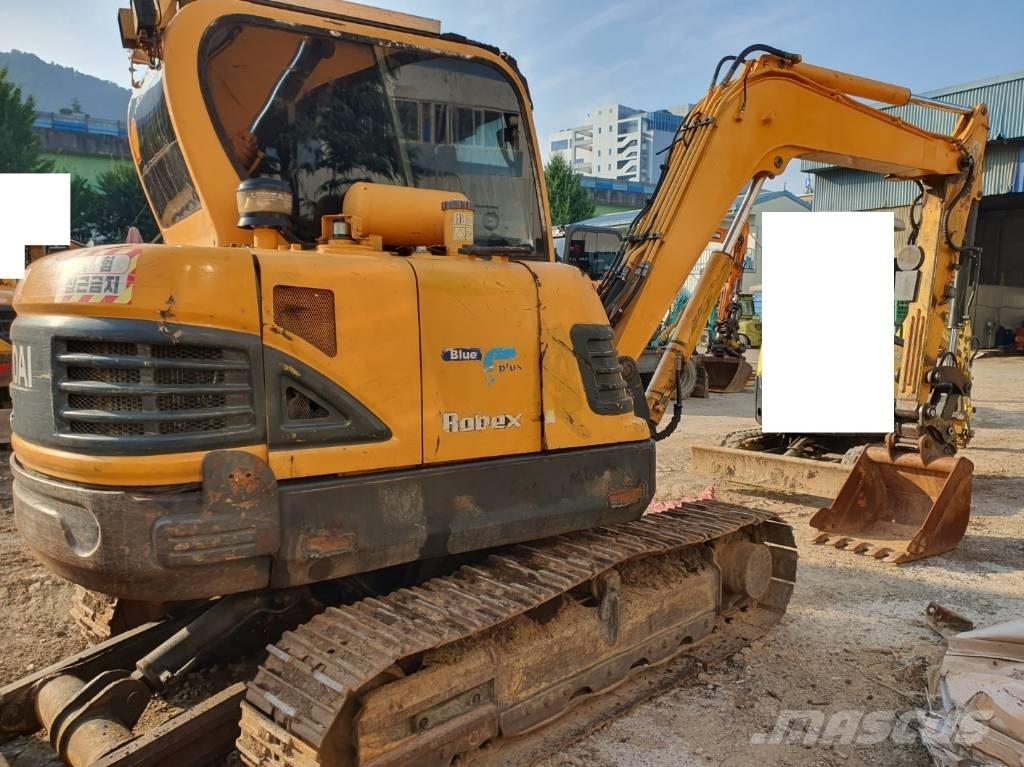 Hyundai Robex 55 Mini excavatoare < 7t