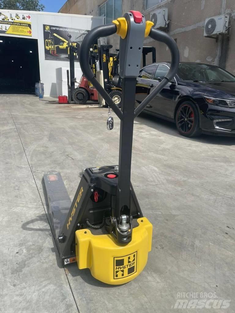 Hyster PC 1.5 Transpaleta electica cu furca