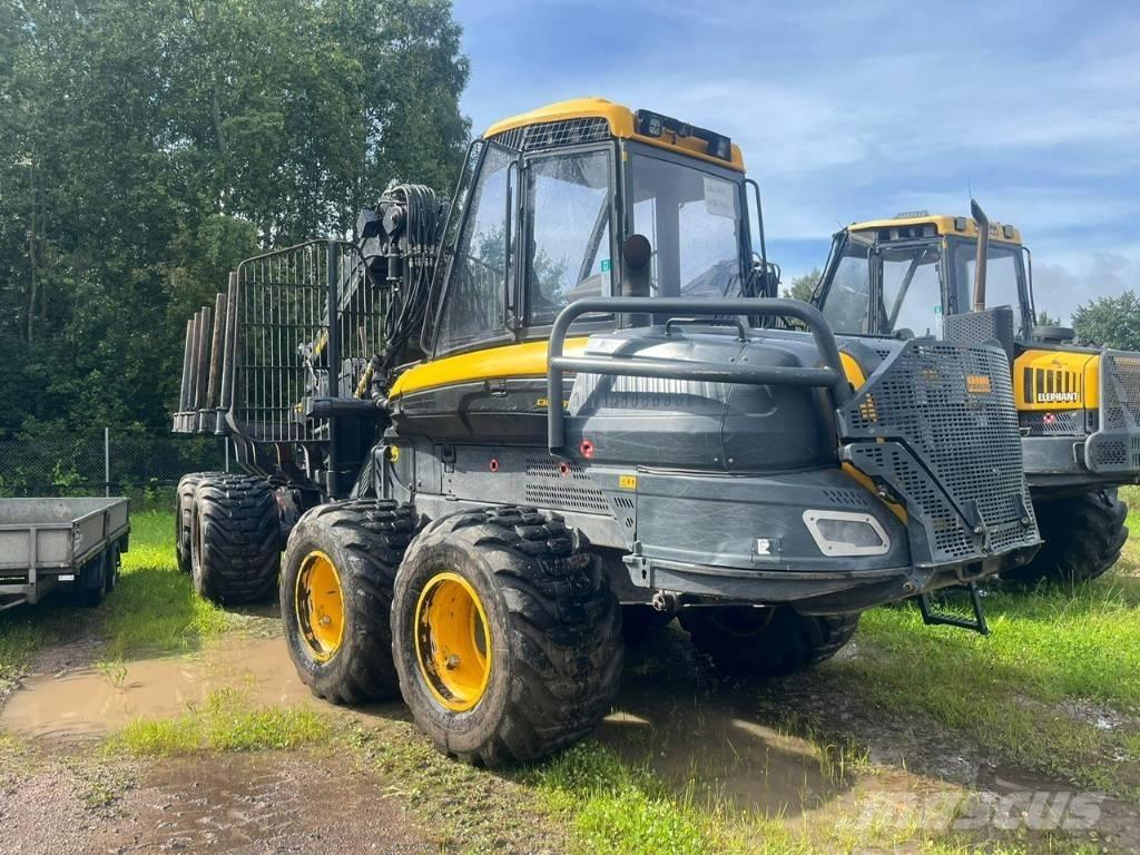 Ponsse Buffalo 8W Transportoare