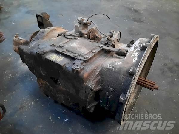 Volvo SR70 Cutii de viteze