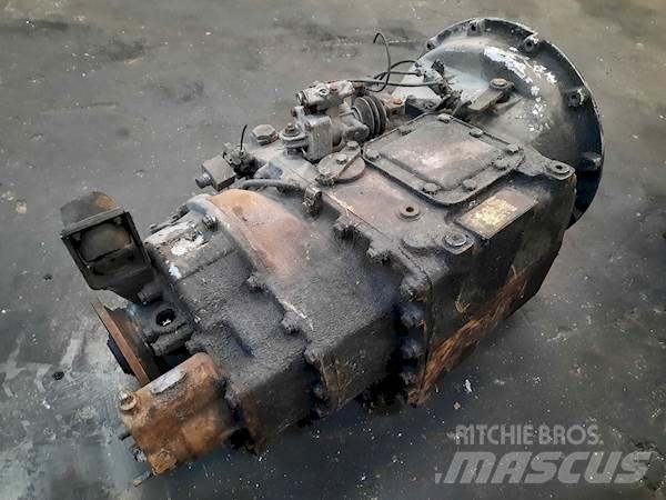 Volvo SR70 Cutii de viteze