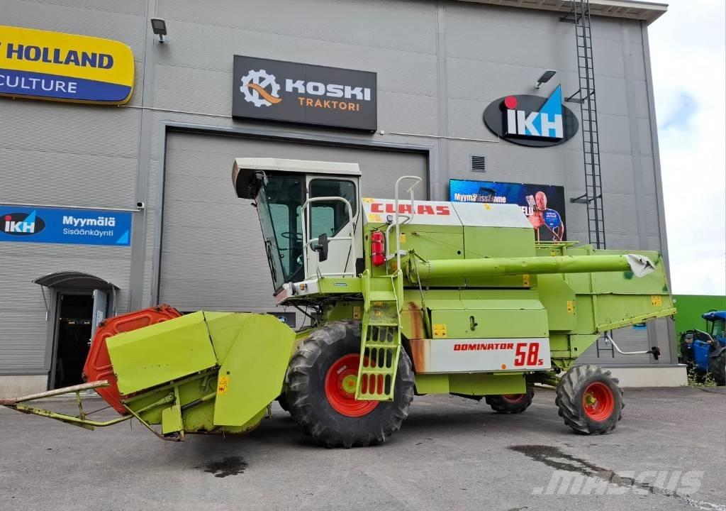 CLAAS Dominator 58 S Combine de secerat