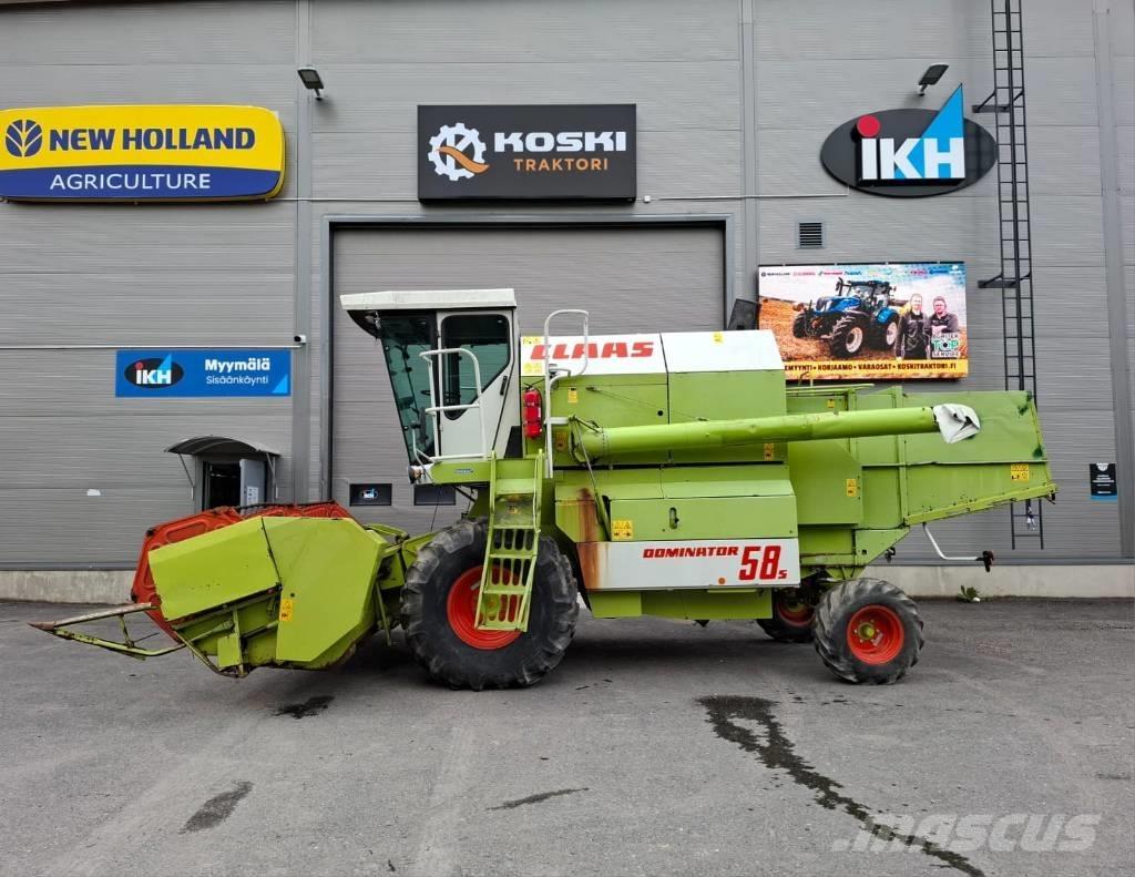 CLAAS Dominator 58 S Combine de secerat