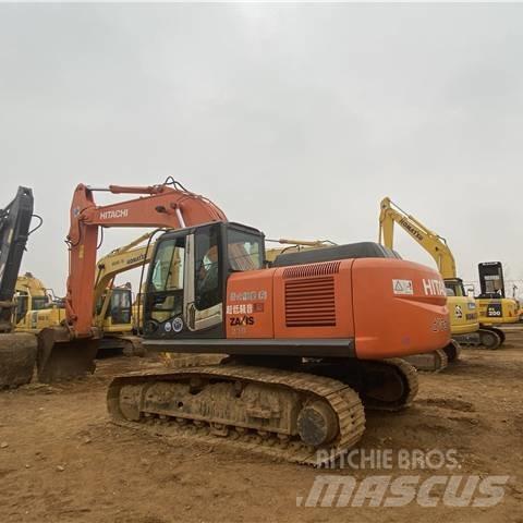 Hitachi ZX 210 Excavatoare pe șenile
