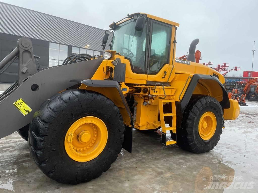 Volvo L 180 G Incarcator pe pneuri