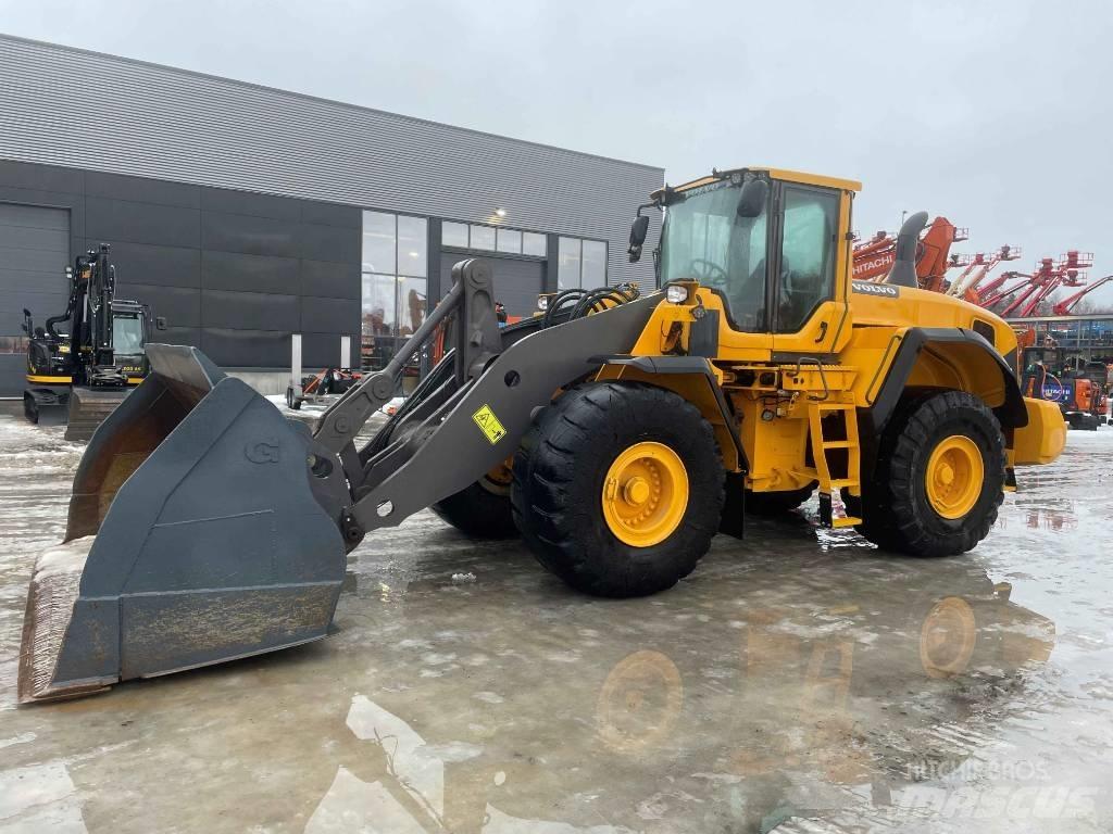Volvo L 180 G Incarcator pe pneuri