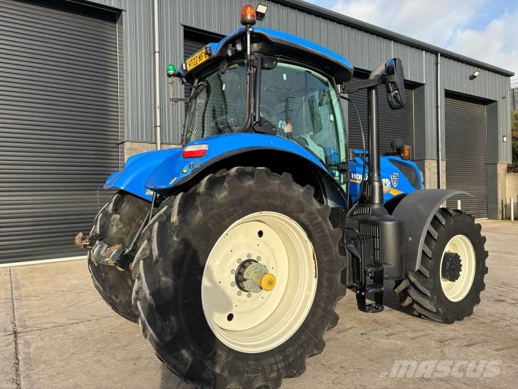 New Holland T 7.245 Tractoare
