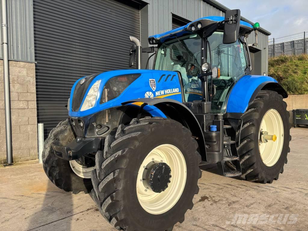 New Holland T 7.245 Tractoare