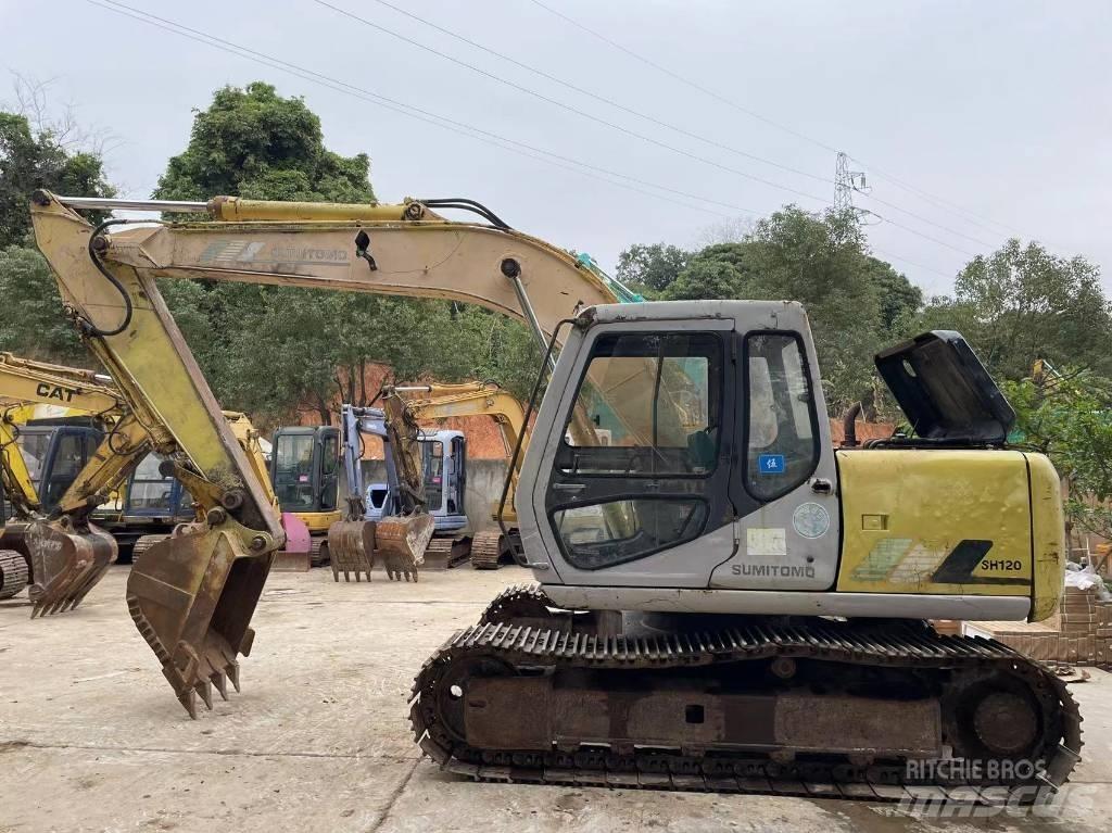 Sumitomo SH120 Excavatoare pe șenile
