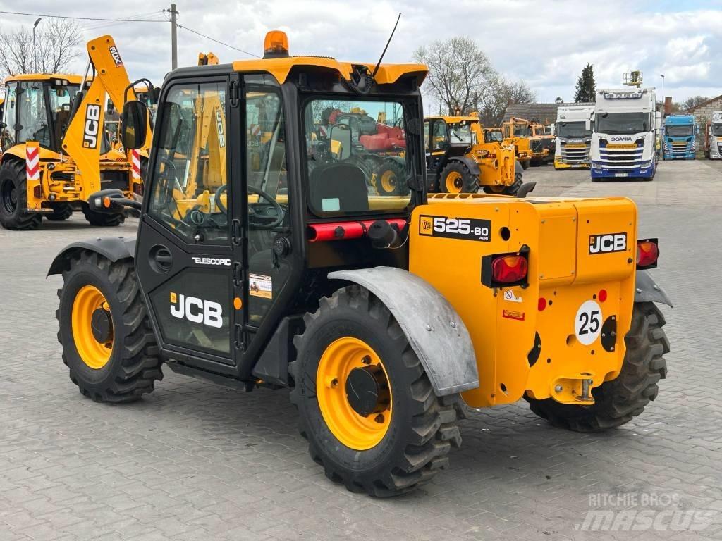 JCB 525-60 AGRI Manipulatoare agricole