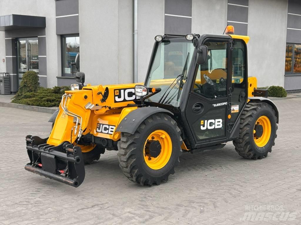 JCB 525-60 AGRI Manipulatoare agricole