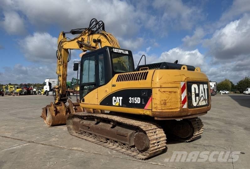 CAT 315D Excavatoare pe șenile
