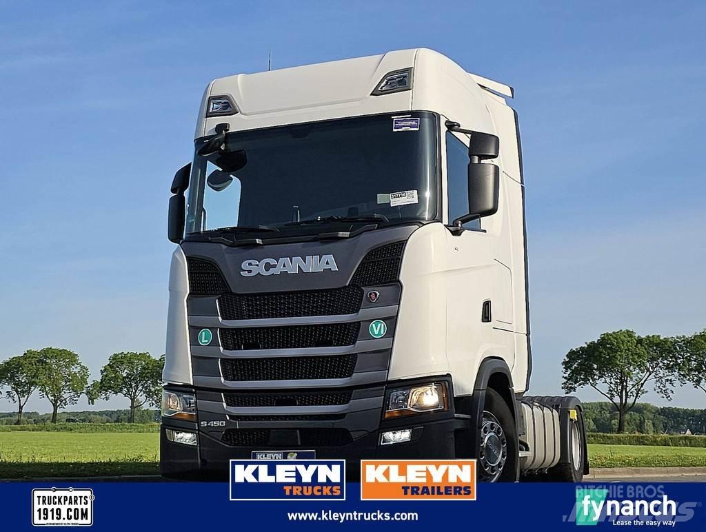Scania S450 Autotractoare