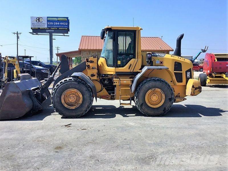 Volvo L 90 G Incarcator pe pneuri