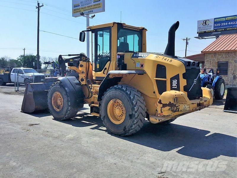 Volvo L 90 G Incarcator pe pneuri